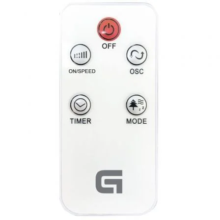 Grunkel Ventilador de Torre TF-DSG GR Blanco 50W con 3 Velocidades, Temporizador y Mando a Distancia Grunkel Ventilador de Torre TF-DSG GR Blanco 50W con 3 Velocidades, Temporizador y Mando a Distancia